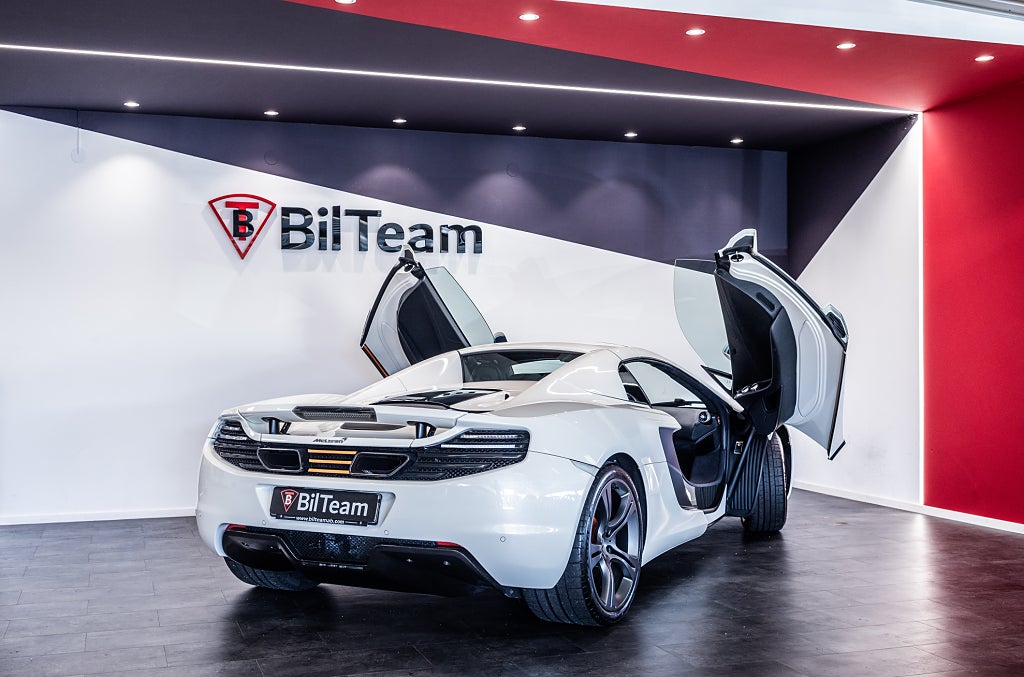 McLaren MP4-12C 2013 - miniatyr 15