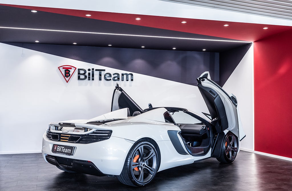 McLaren MP4-12C 2013 - miniatyr 16