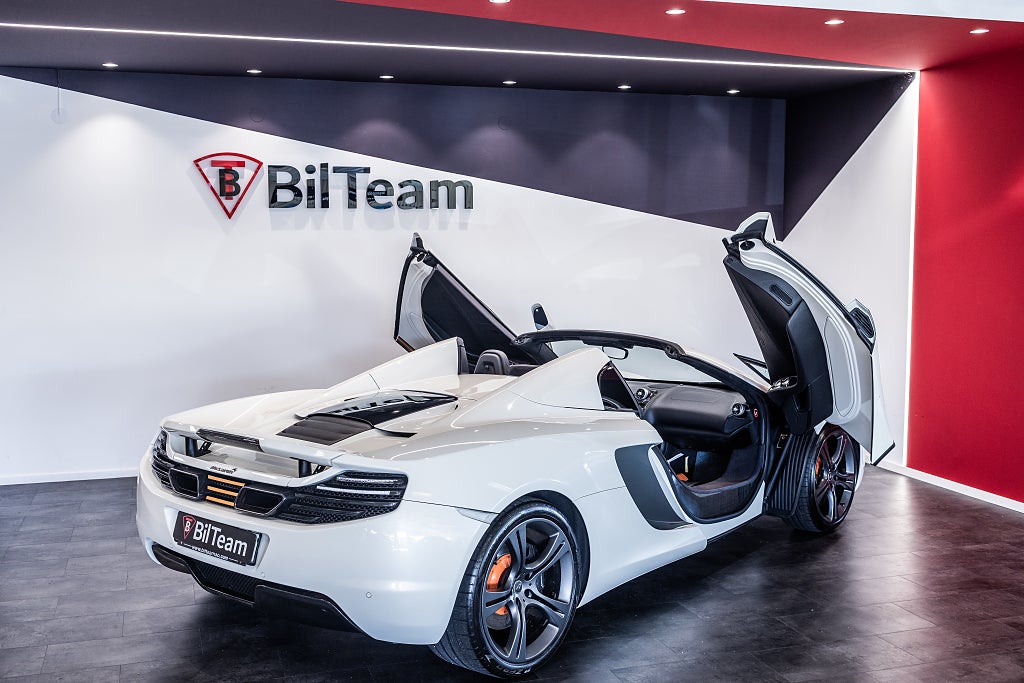 McLaren MP4-12C 2013 - miniatyr 17