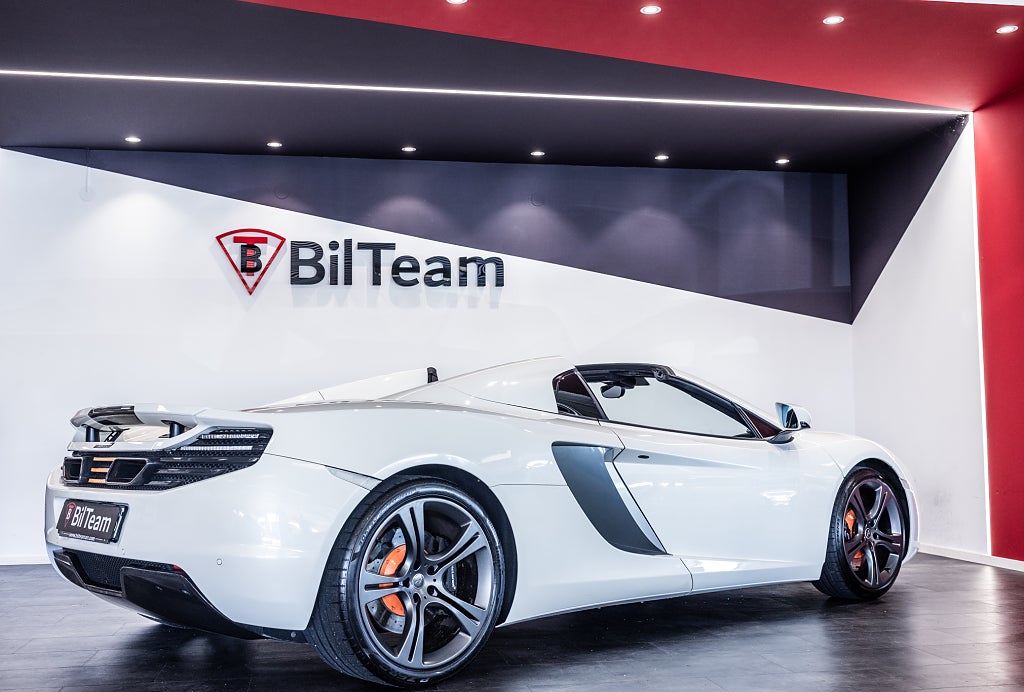 McLaren MP4-12C 2013 - miniatyr 18