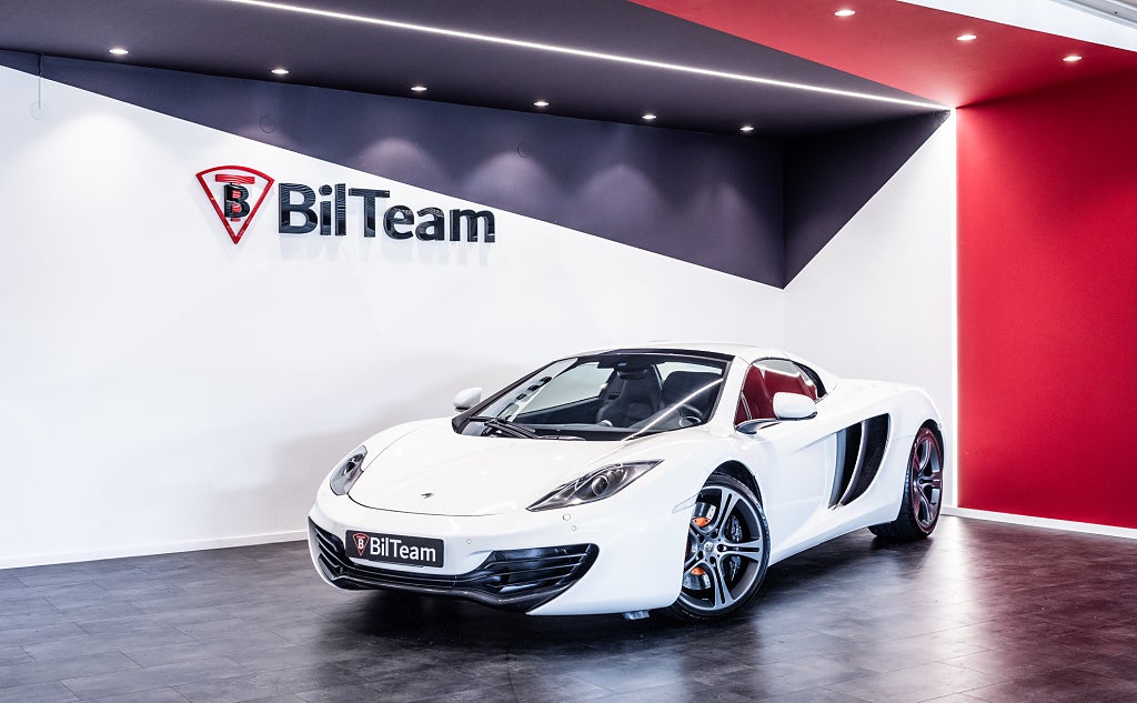 McLaren MP4-12C 2013 - miniatyr 3