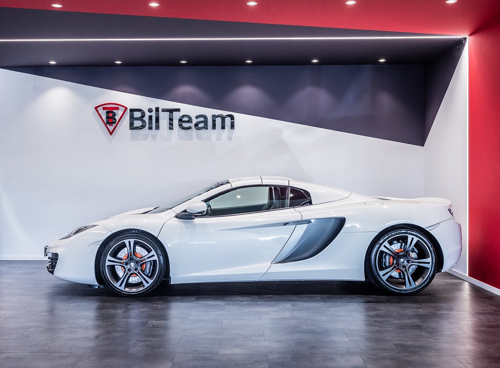 McLaren MP4-12C 2013 - miniatyr 7