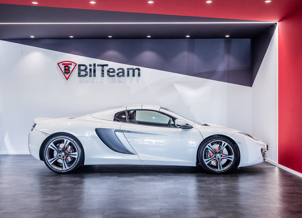McLaren MP4-12C 2013 - miniatyr 8