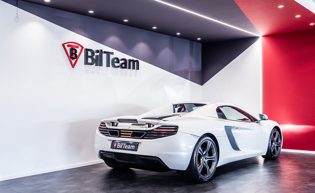 McLaren MP4-12C 2013 - miniatyr 9