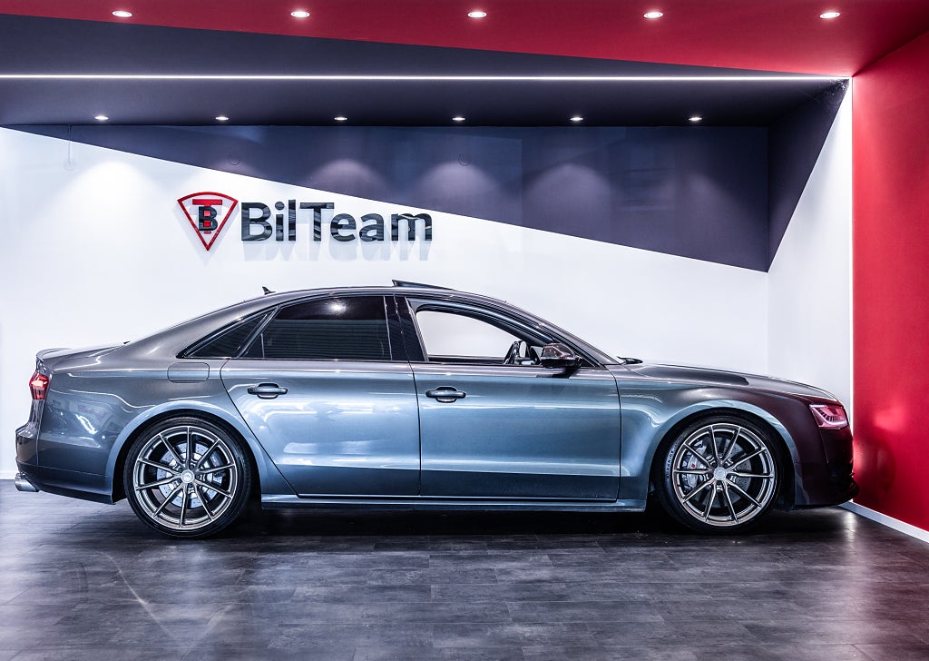 Audi A8 2017 - miniatyr 12
