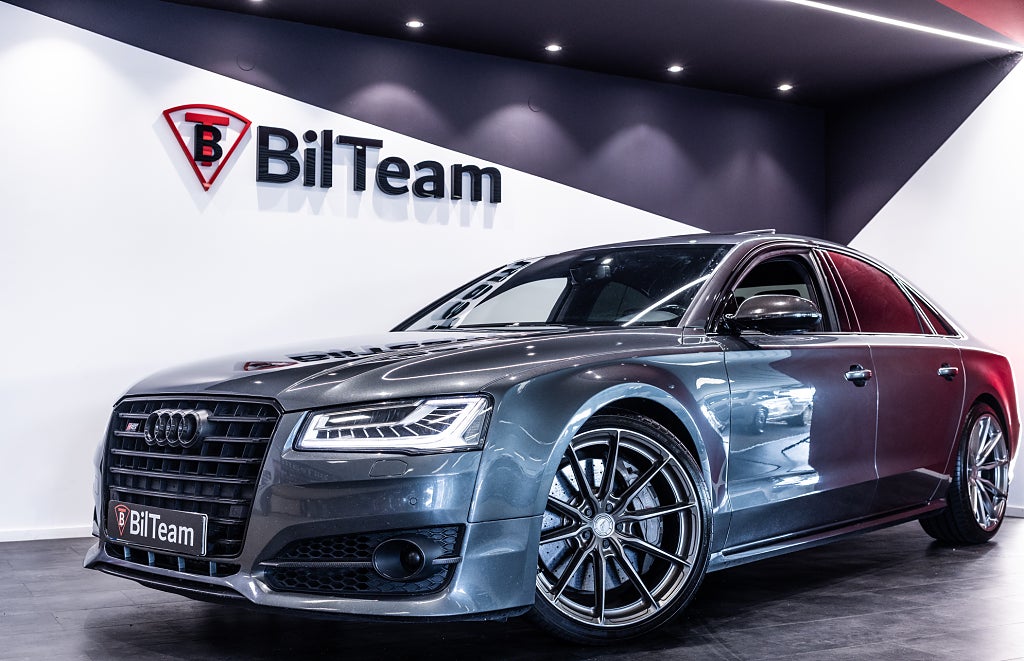 Audi A8 2017 - miniatyr 3