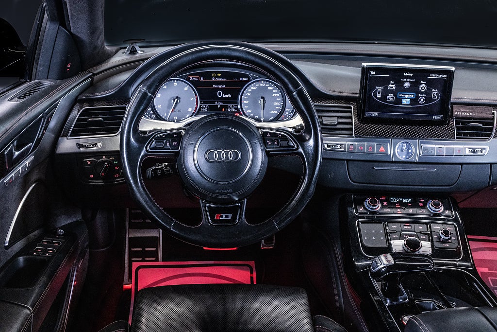 Audi A8 2017 - miniatyr 20