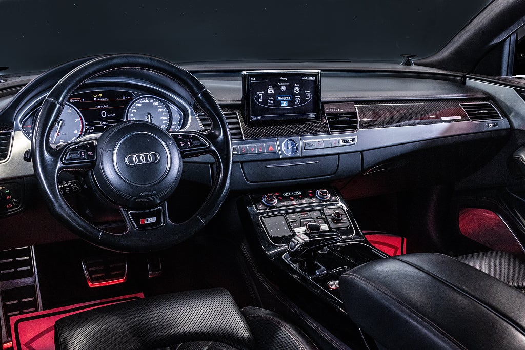 Audi A8 2017 - miniatyr 21