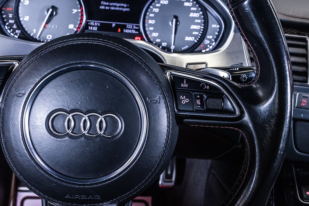 Audi A8 2017 - miniatyr 23