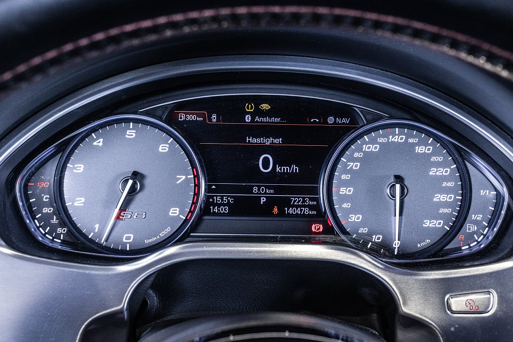Audi A8 2017 - miniatyr 27