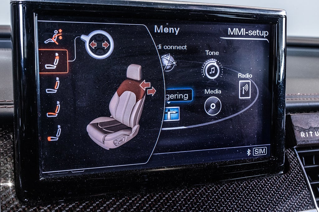 Audi A8 2017 - miniatyr 29