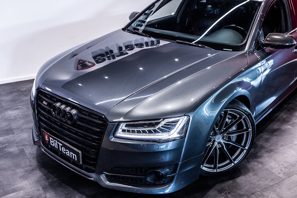 Audi A8 2017 - miniatyr 4