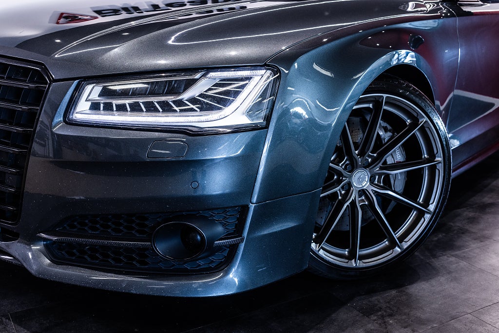 Audi A8 2017 - miniatyr 5