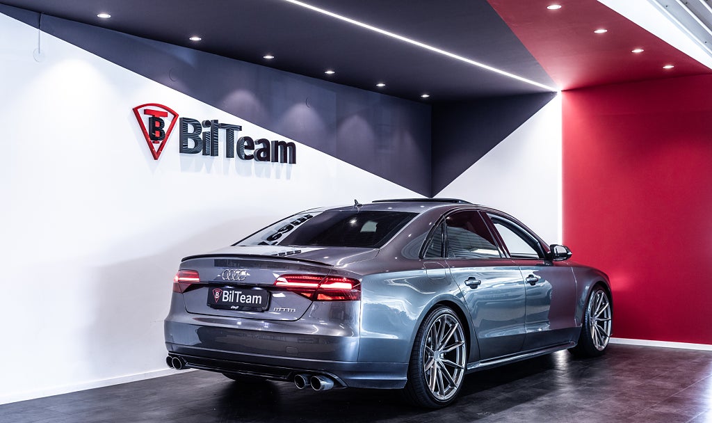 Audi A8 2017 - miniatyr 7