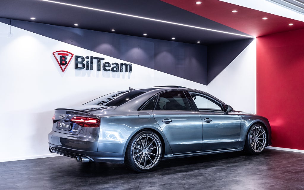 Audi A8 2017 - miniatyr 8