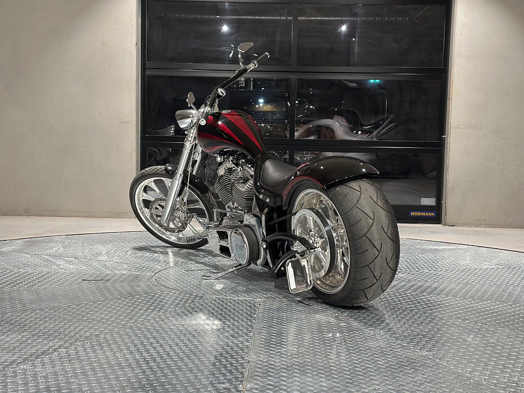 Harley-Davidson The Tourist Custombyggd * UNIK HOJ * SE BILD