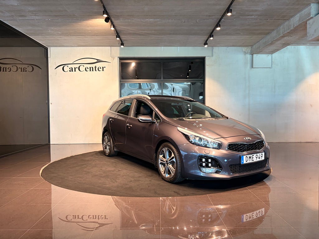 Kia Ceed 2016 - miniatyr 2