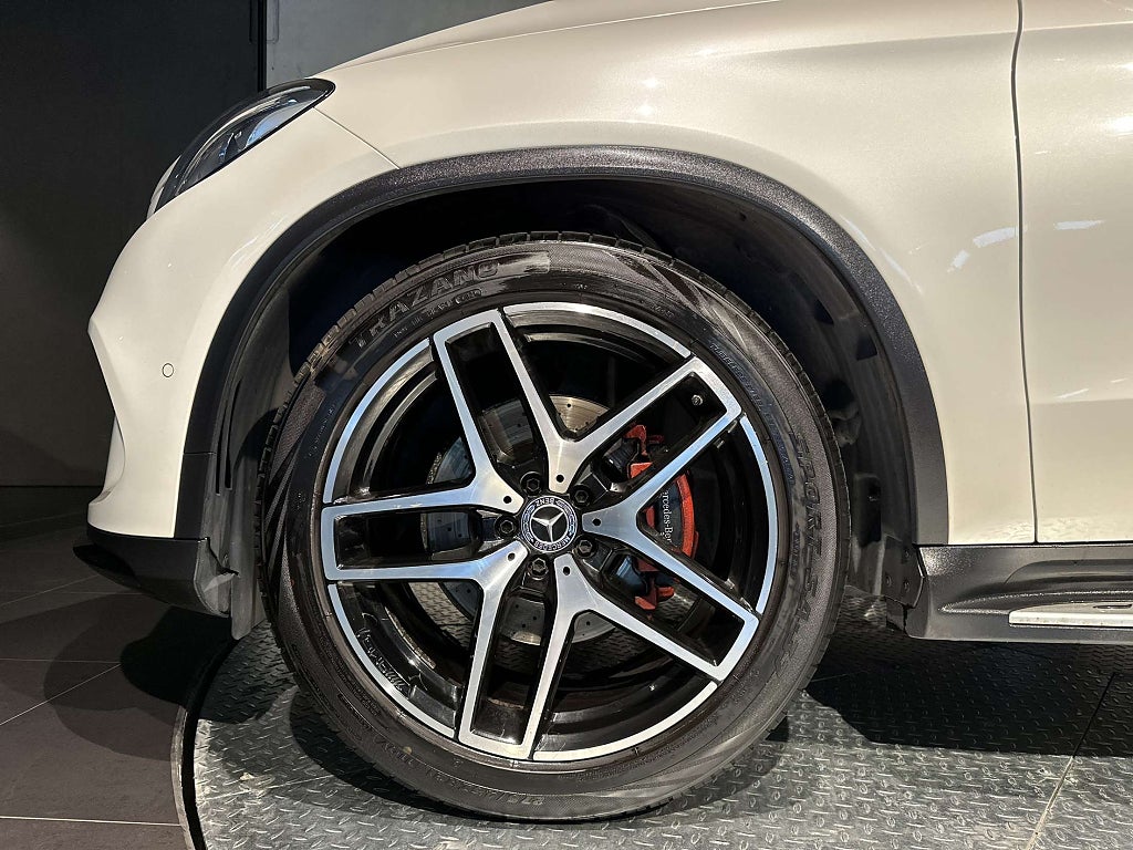 Mercedes-Benz GLE 2017 - miniatyr 17