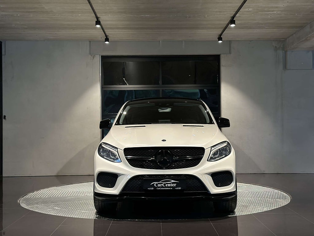 Mercedes-Benz GLE 2017 - miniatyr 7