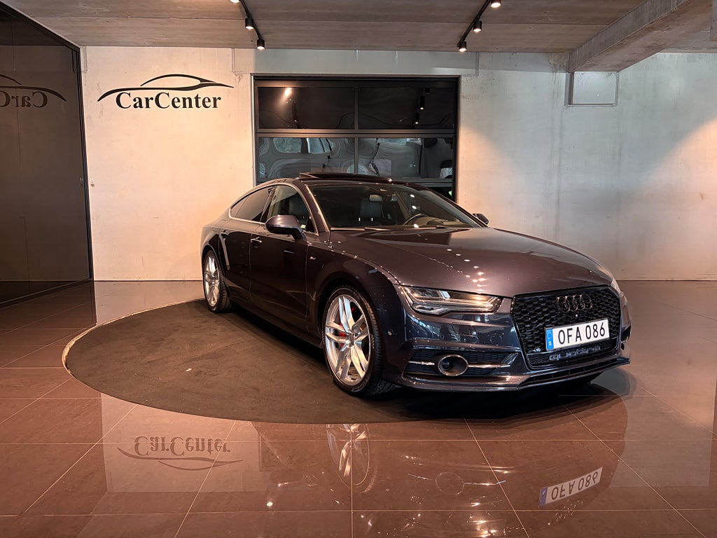 Audi A7 2017 - miniatyr 2