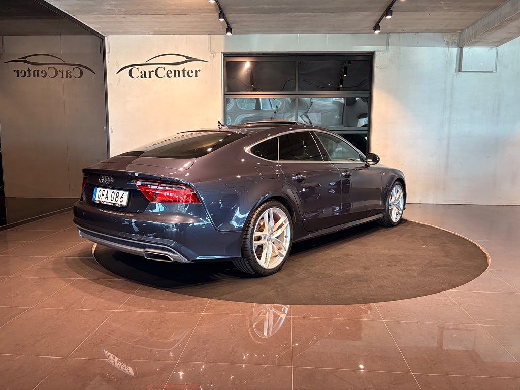 Audi A7 2017 - miniatyr 6