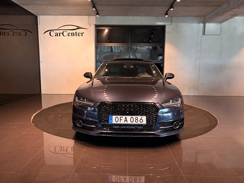Audi A7 2017 - miniatyr 8