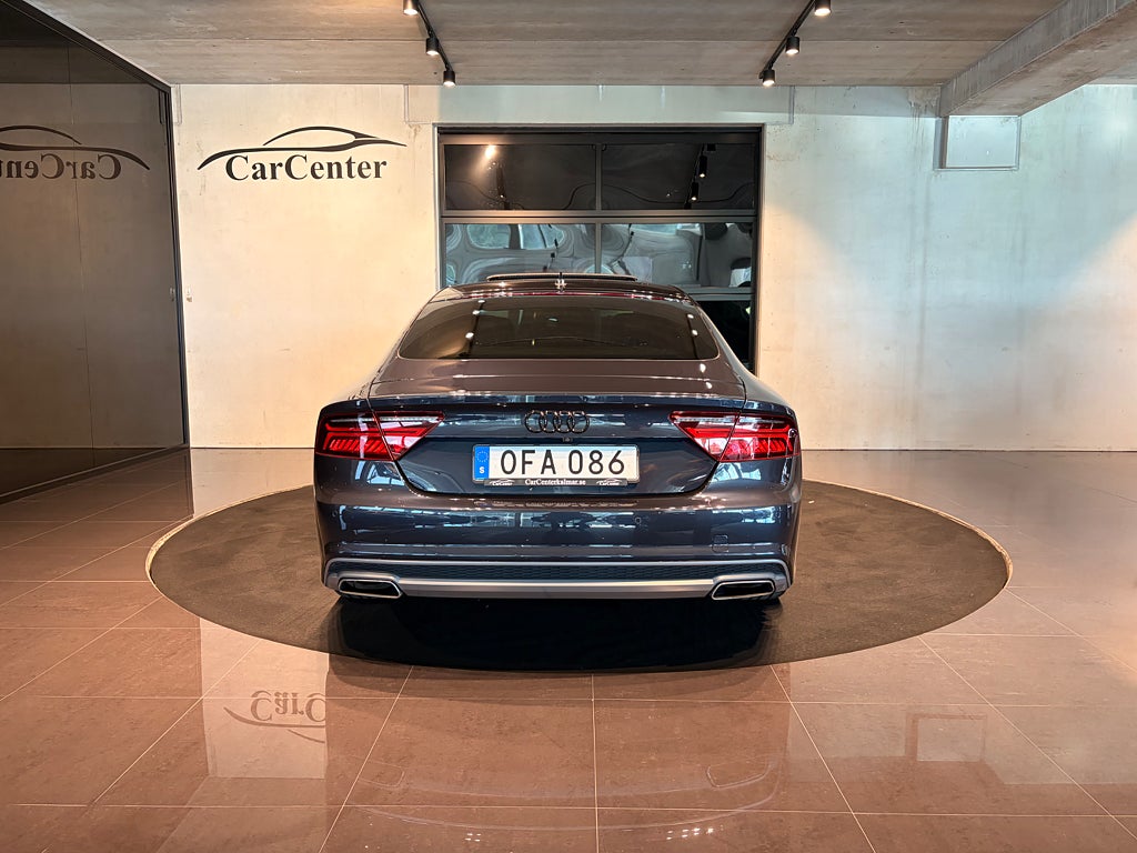 Audi A7 2017 - miniatyr 9