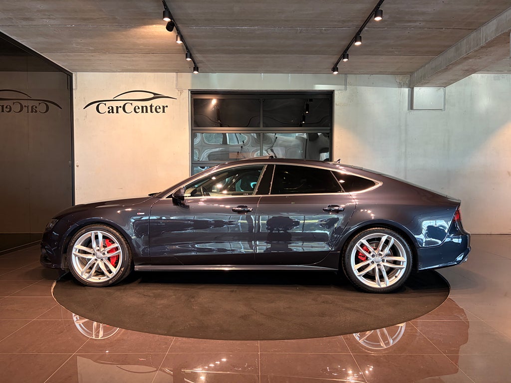 Audi A7 2017 - miniatyr 10