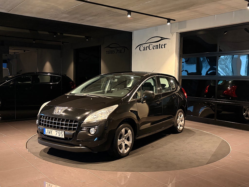 Peugeot 3008 1.6 THP | Levereras nybesiktigad | Fint skick