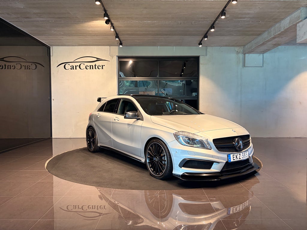 Mercedes-Benz A45 2013 - miniatyr 2