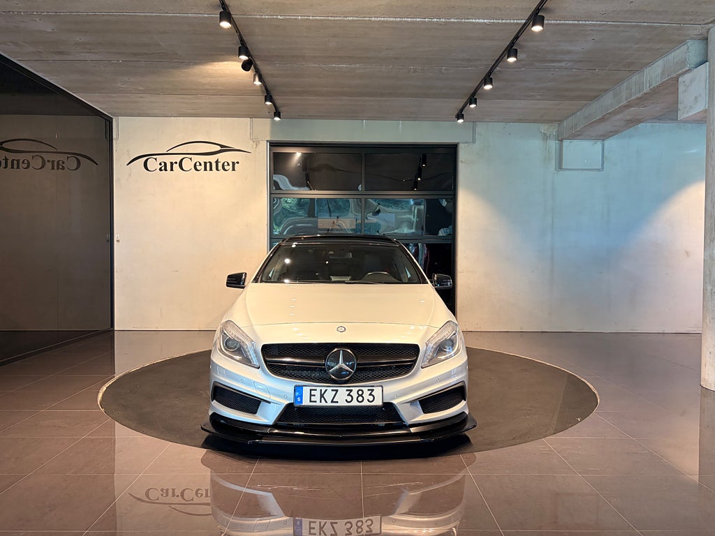 Mercedes-Benz A45 2013 - miniatyr 8