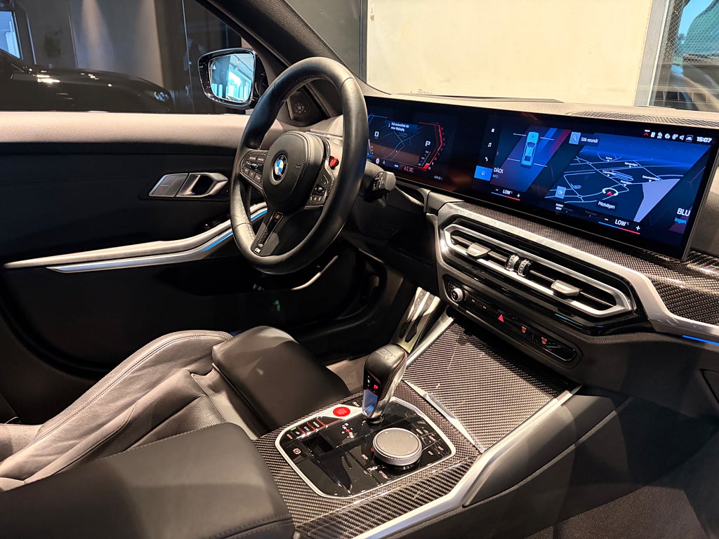 BMW M3 2024 - miniatyr 5