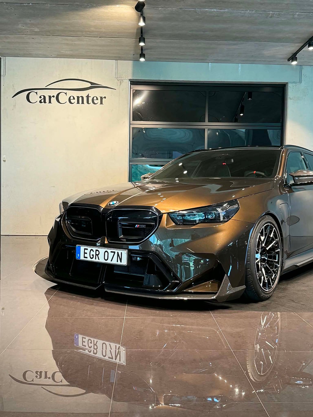 BMW M5 2026 - miniatyr 12