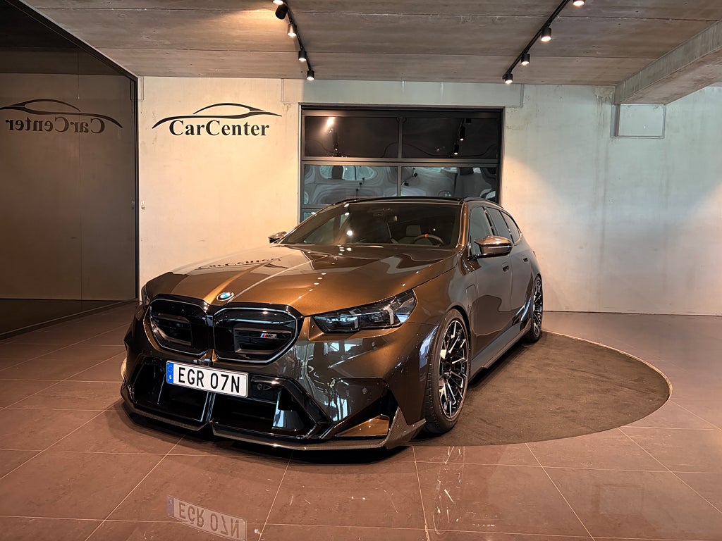 BMW M5 2026 - miniatyr 14