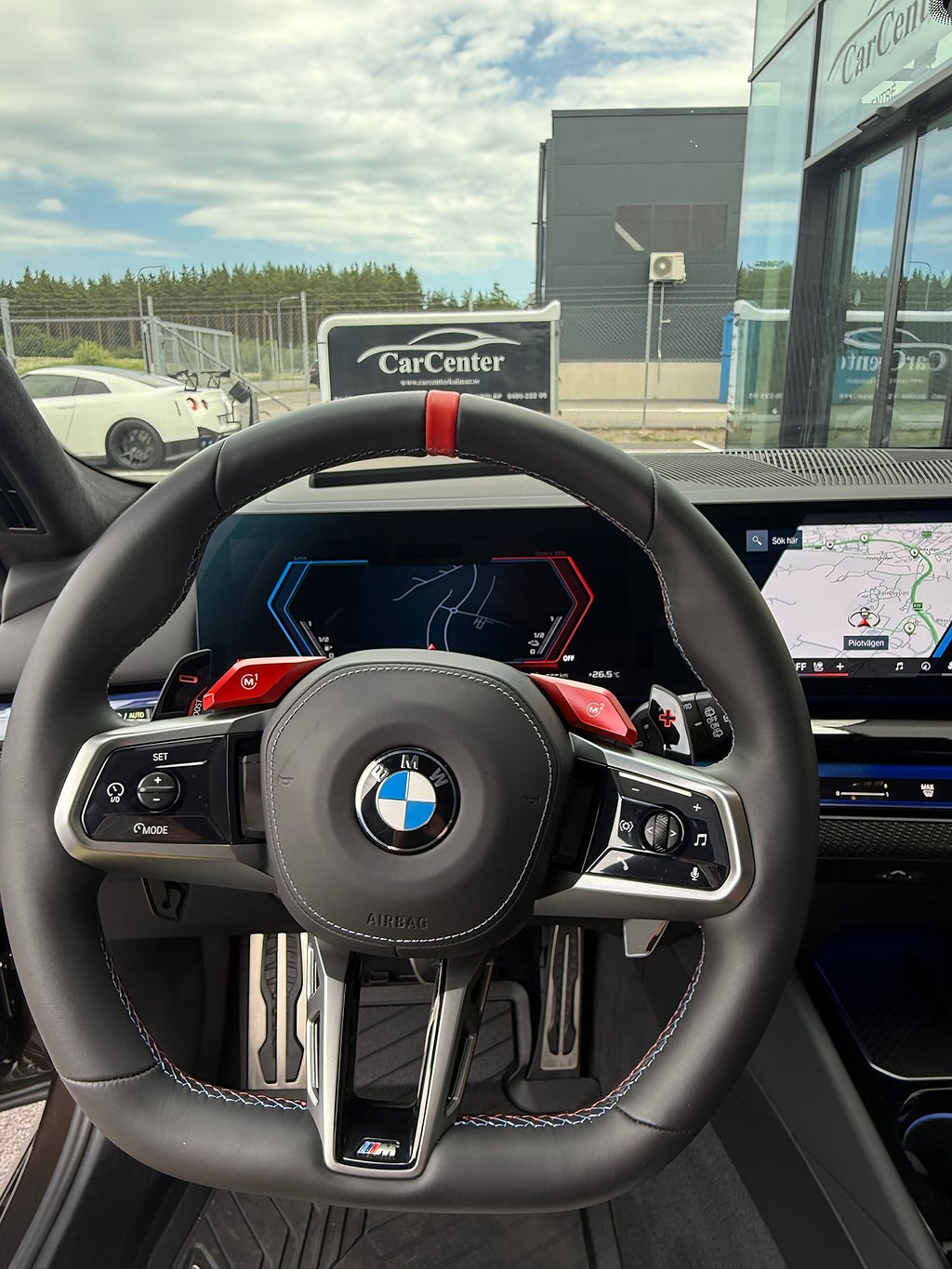 BMW M5 2026 - miniatyr 22