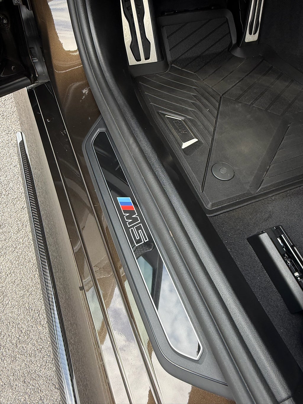 BMW M5 2026 - miniatyr 23