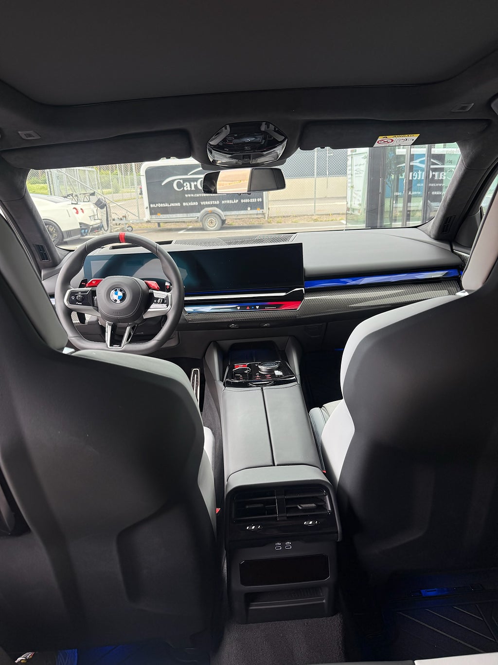 BMW M5 2026 - miniatyr 25