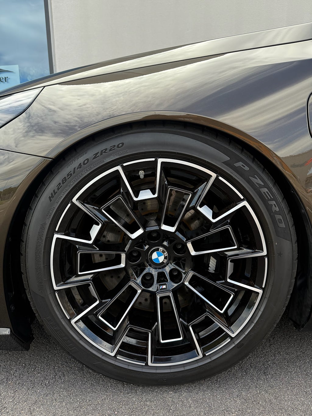 BMW M5 2026 - miniatyr 37
