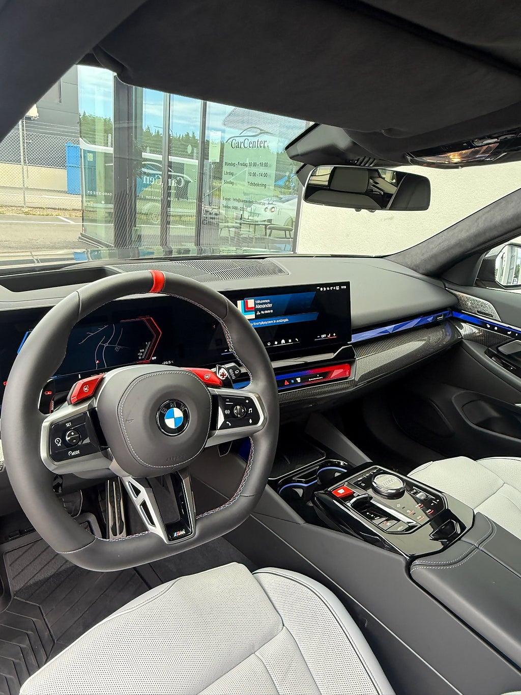 BMW M5 2026 - miniatyr 5