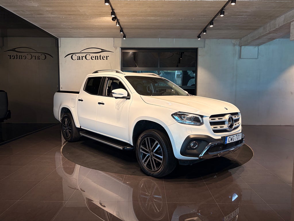 Mercedes-Benz X 250 2018 - miniatyr 2