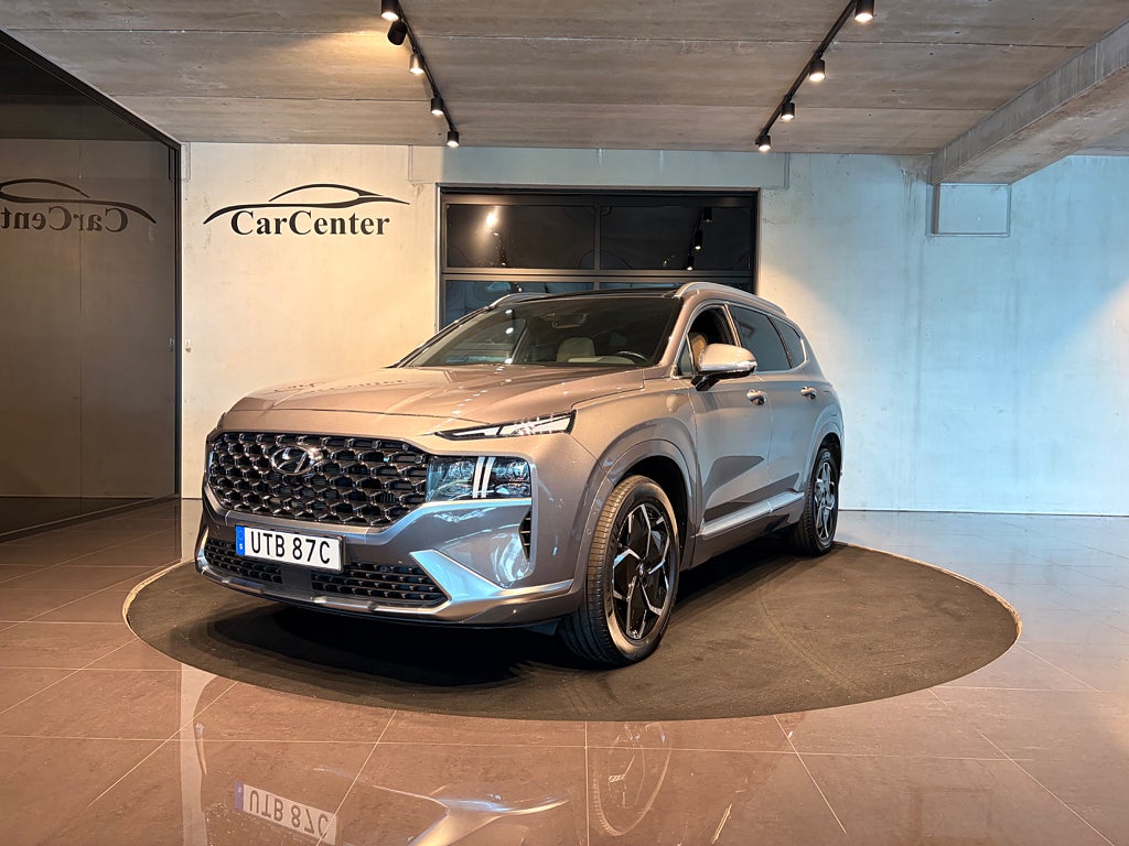 Hyundai Santa Fe 2022 - miniatyr 2