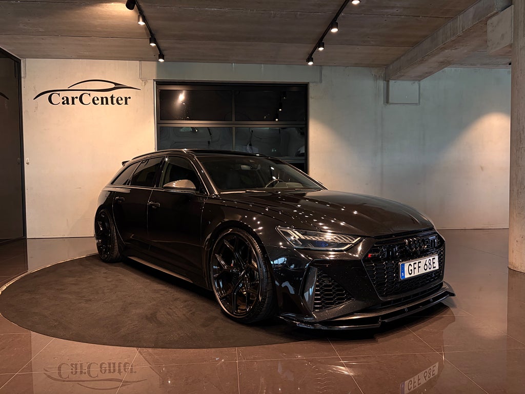 Audi RS6  RS Design | Eventuri | Sportavgas | Kolfiber | Black