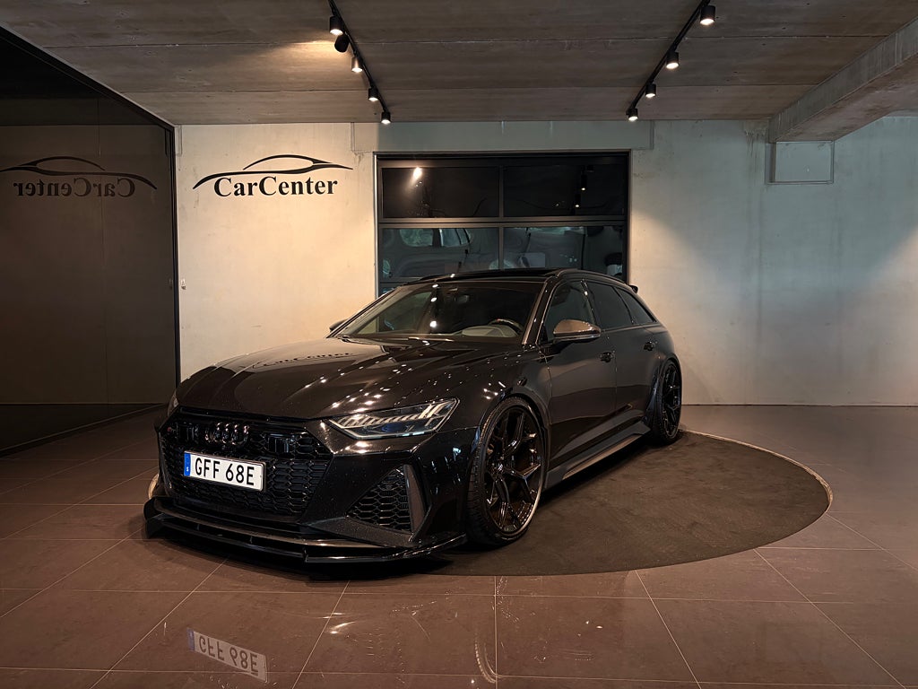 Audi RS6 2020 - miniatyr 2