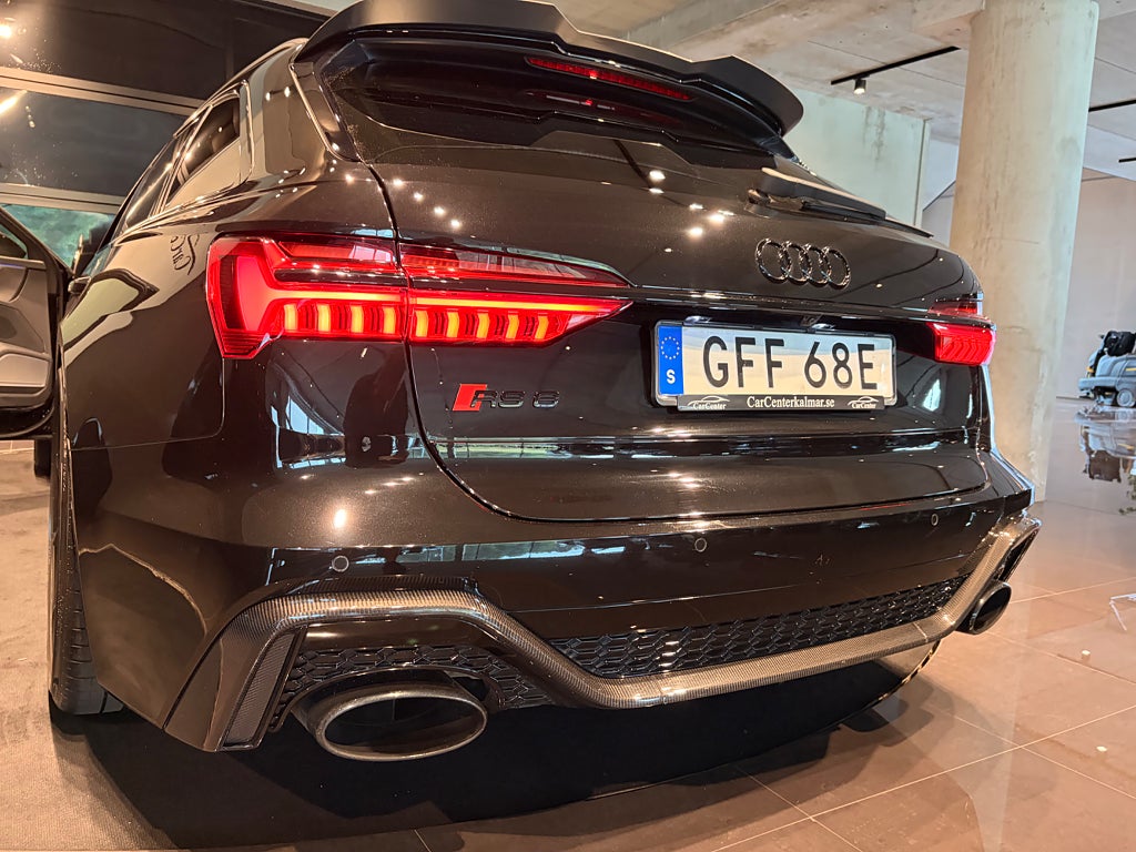 Audi RS6 2020 - miniatyr 33