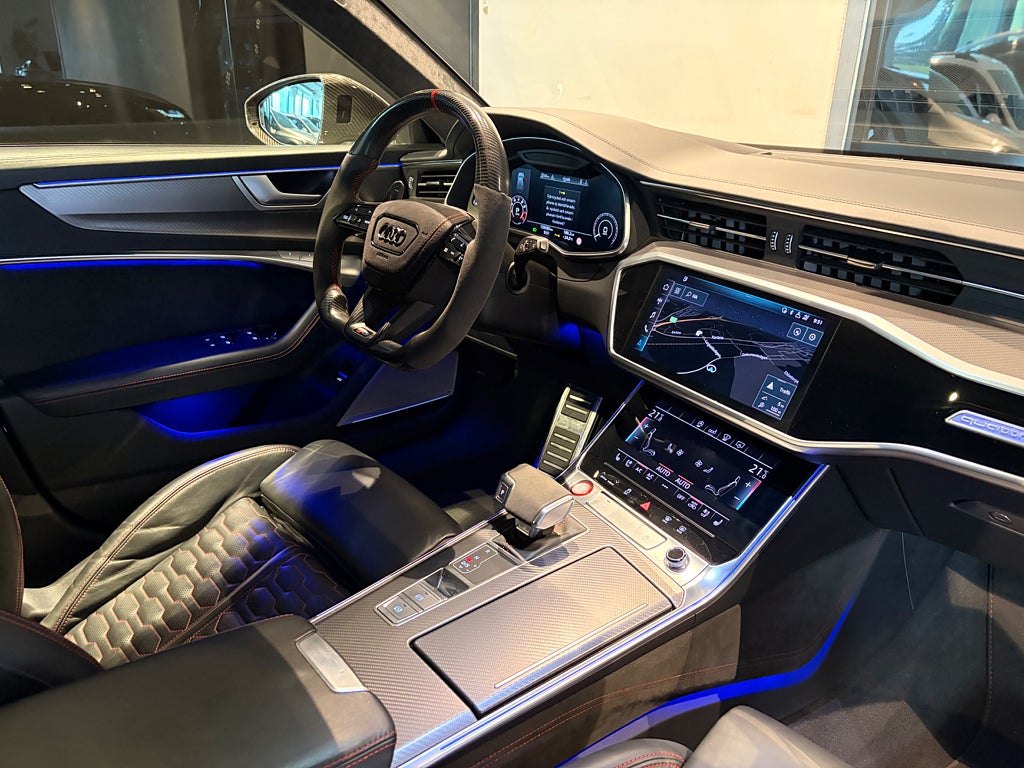 Audi RS6 2020 - miniatyr 5