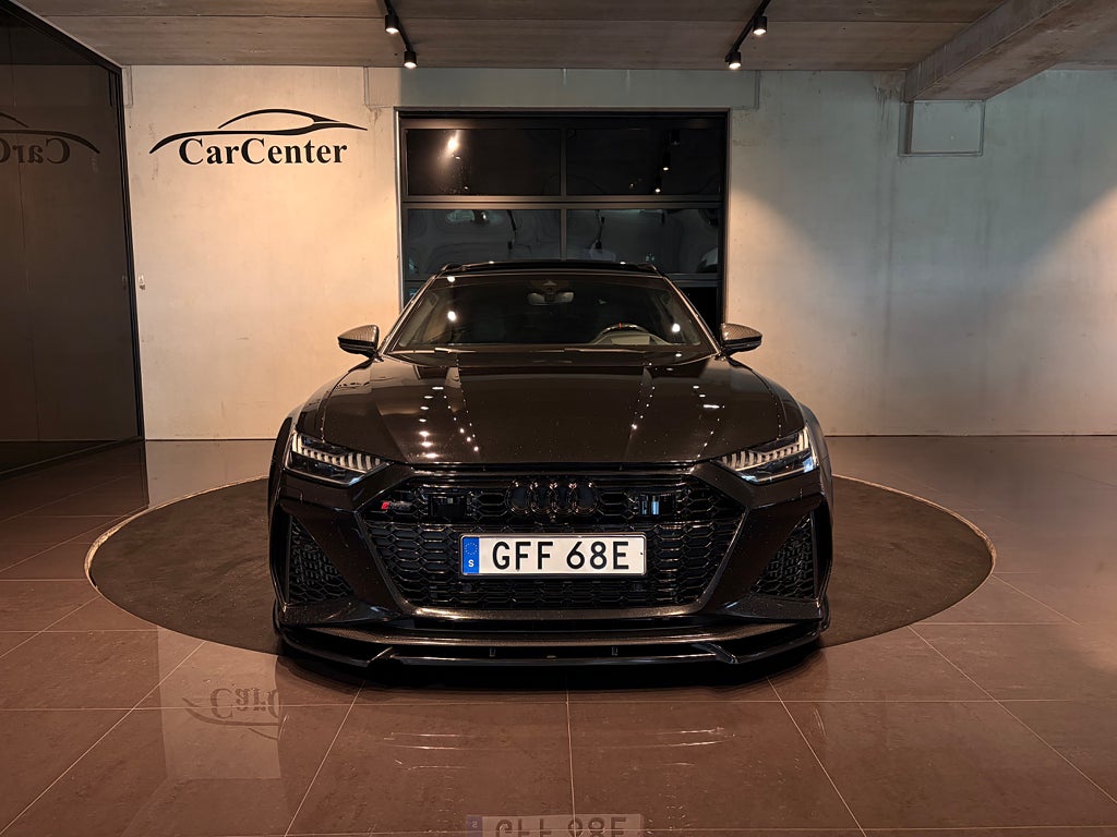 Audi RS6 2020 - miniatyr 8