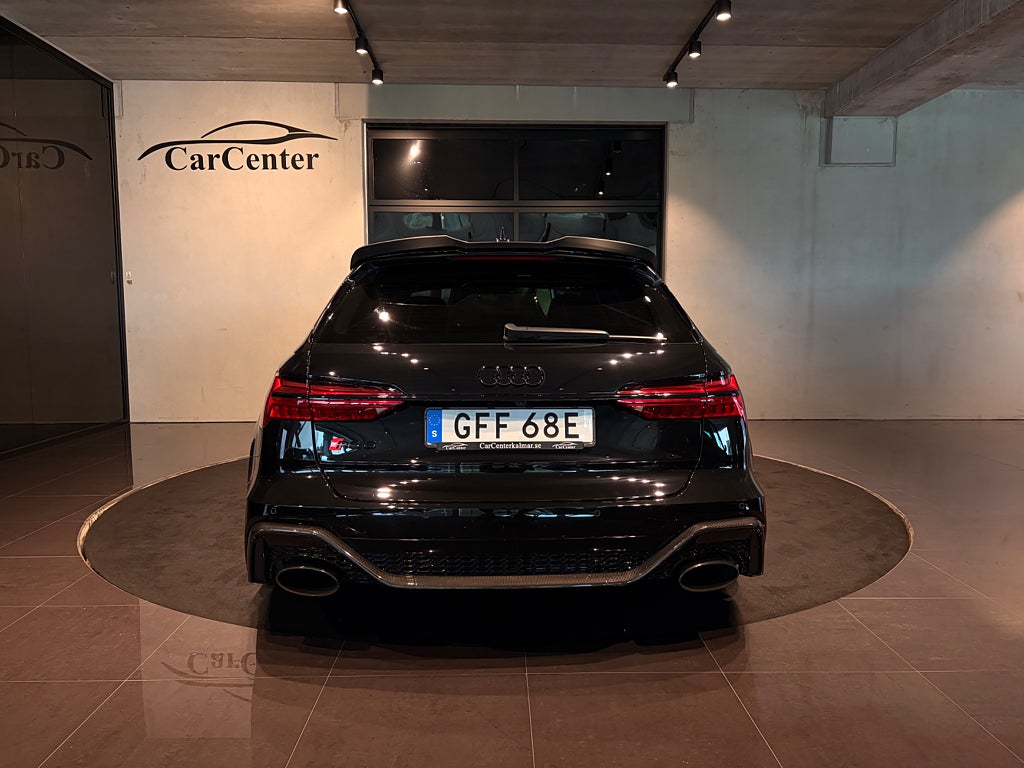Audi RS6 2020 - miniatyr 9