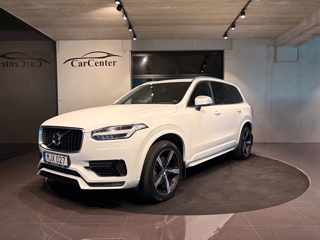 Volvo XC90 D5 AWD * R-Design * 360° Kamera * 7-sitsig * Familjebil