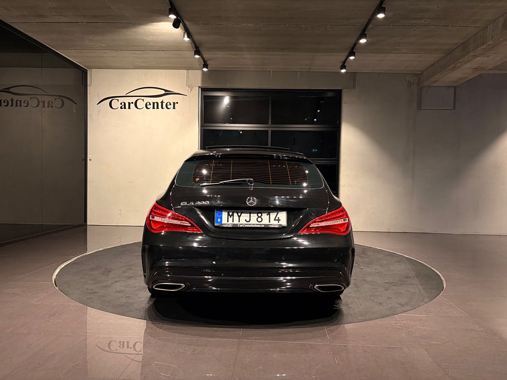 Mercedes-Benz CLA 2018 - miniatyr 9