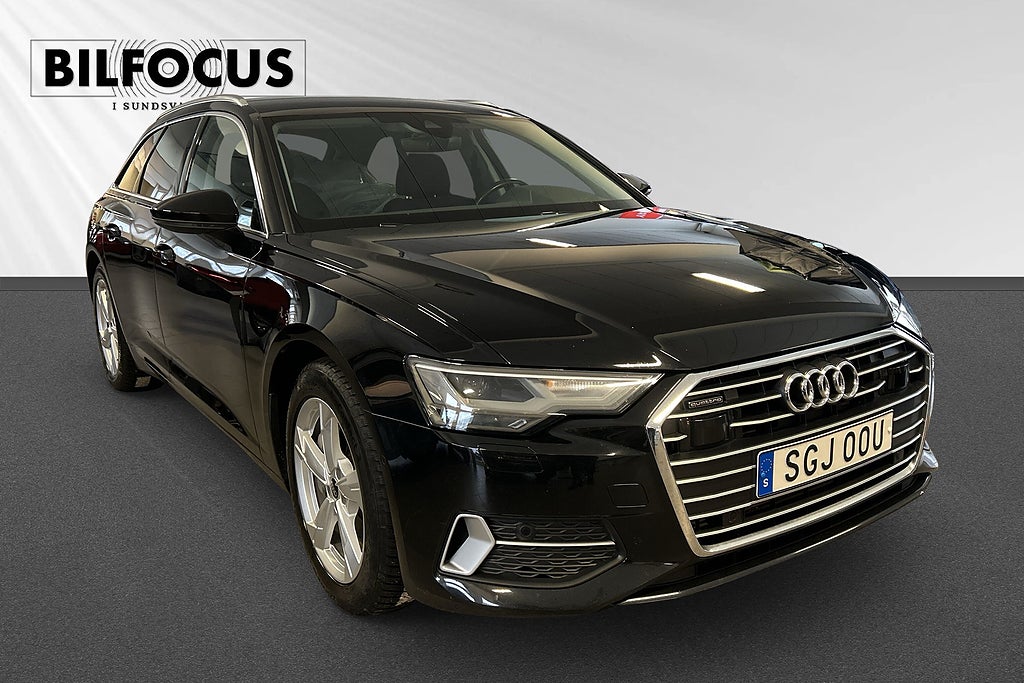 Audi A6 Avant 50 TFSI e quattro S Tronic, leasbar 3,99% i ränta